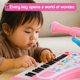 2-in- 1 My First Piano & Microphone Set