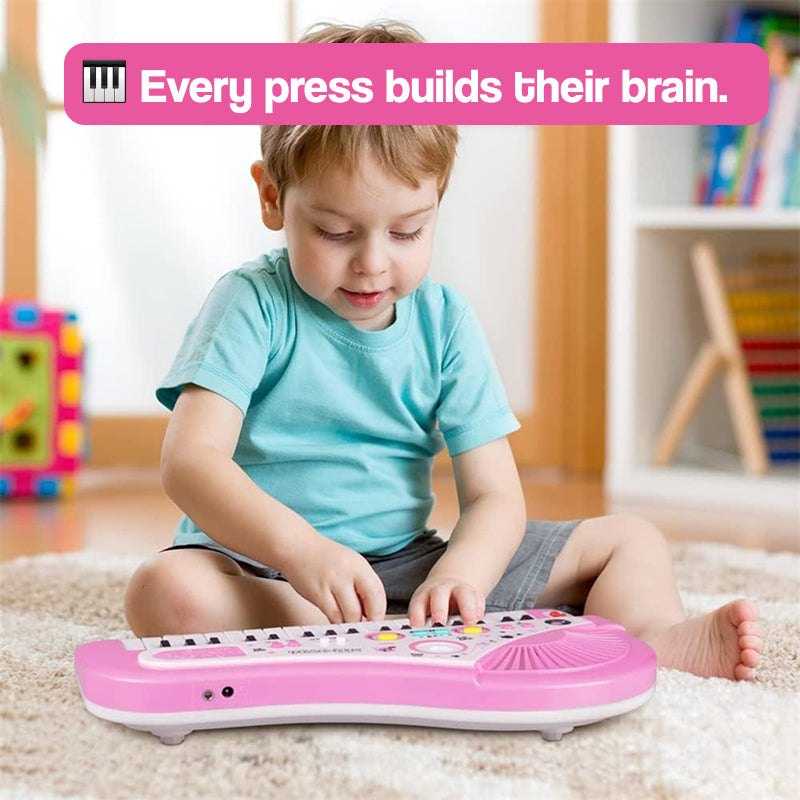 2-in- 1 My First Piano & Microphone Set
