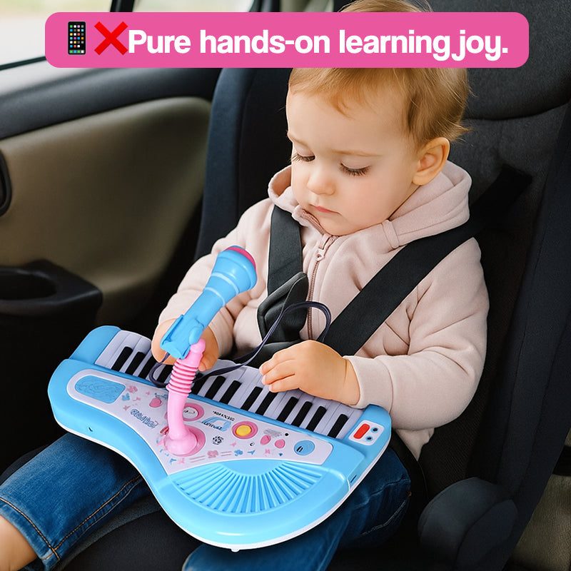 2-in- 1 My First Piano & Microphone Set
