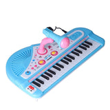 2-in-1 My First Piano and Microphone Set for kids aged 3+ with detachable mic and 37 keys