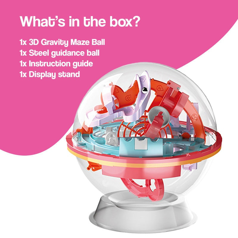 MindBender 3D Gravity Maze Ball