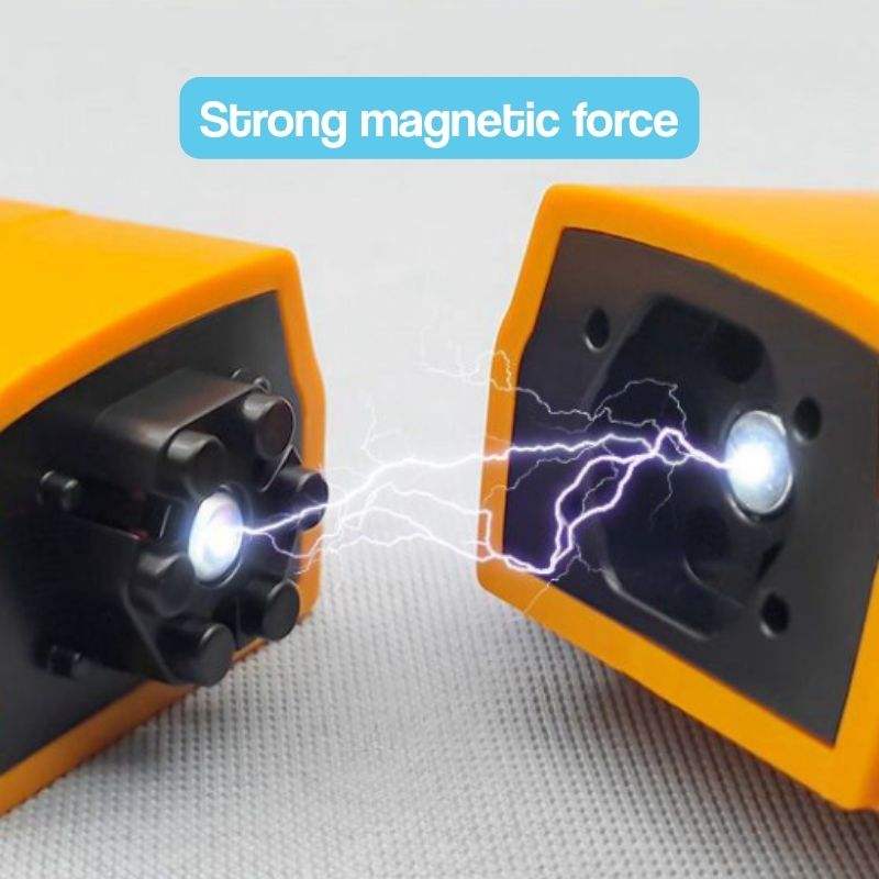 Click & Snap Magnetic Transformer Construction Set