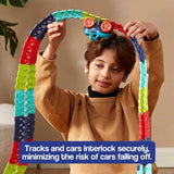 FlexiLoop LED Anti Gravity Racing Track