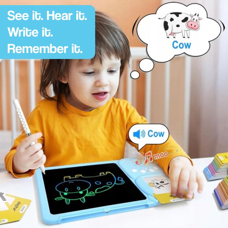 SmartTrace Multi-Sensory Mess-Free Drawing Board