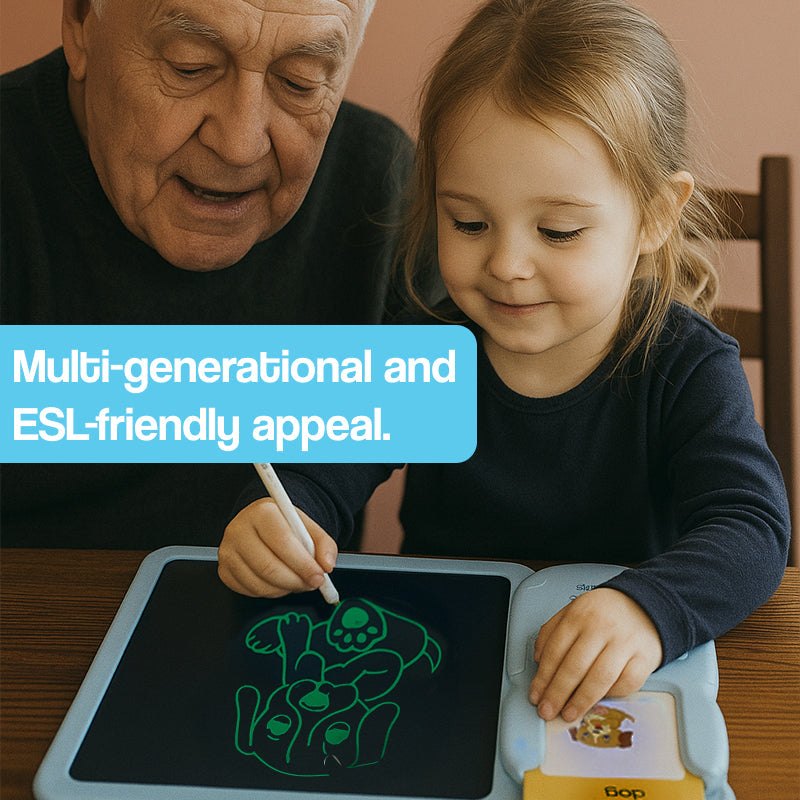 SmartTrace Multi-Sensory Mess-Free Drawing Board