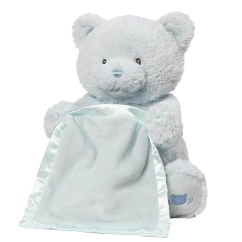 Peek-a-Bear Interactive Ultra-Soft Plush