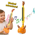 SqueezyTunes Easy-to-Use Adorable Guitar