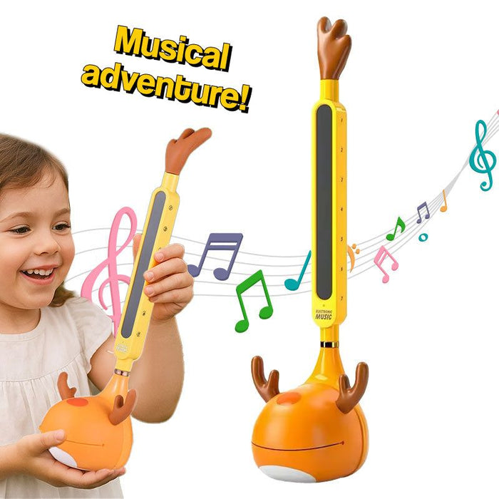 SqueezyTunes Easy-to-Use Adorable Guitar
