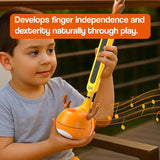 SqueezyTunes Easy-to-Use Adorable Guitar