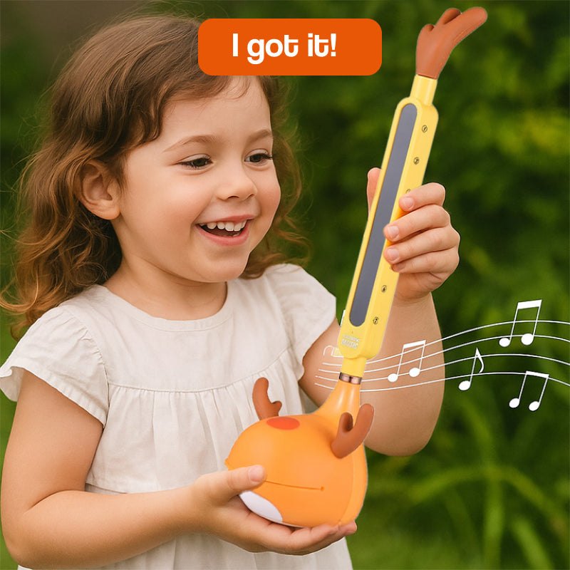 SqueezyTunes Easy-to-Use Adorable Guitar