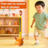SqueezyTunes Easy-to-Use Adorable Guitar