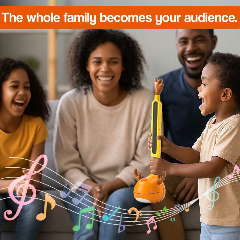 SqueezyTunes Easy-to-Use Adorable Guitar