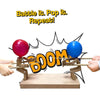 PopWars Balloon Fencing Wooden Set