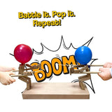 PopWars Balloon Fencing Wooden Set