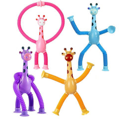 Bendy Giraffes
