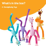 BendyBuddy Stick-Anywhere Fidget Toys