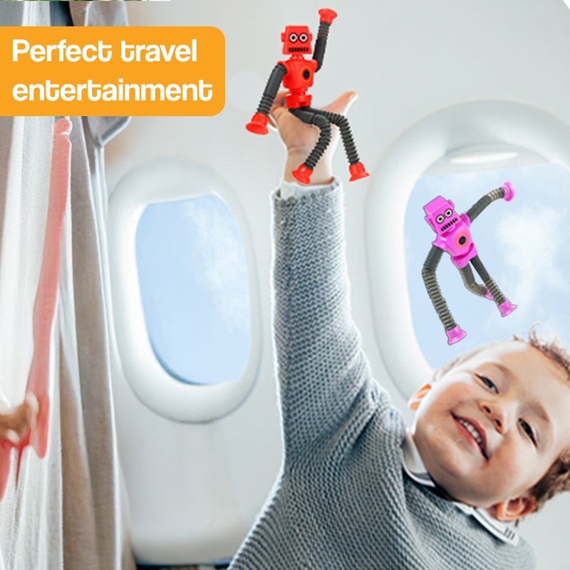 BendyBuddy Stick-Anywhere Fidget Toys