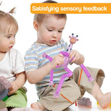 BendyBuddy Stick-Anywhere Fidget Toys