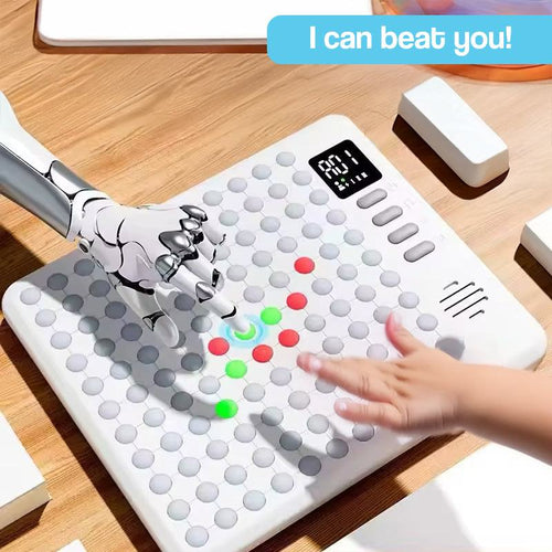BrainBuzz AI Battle 9-in-1 Game Board