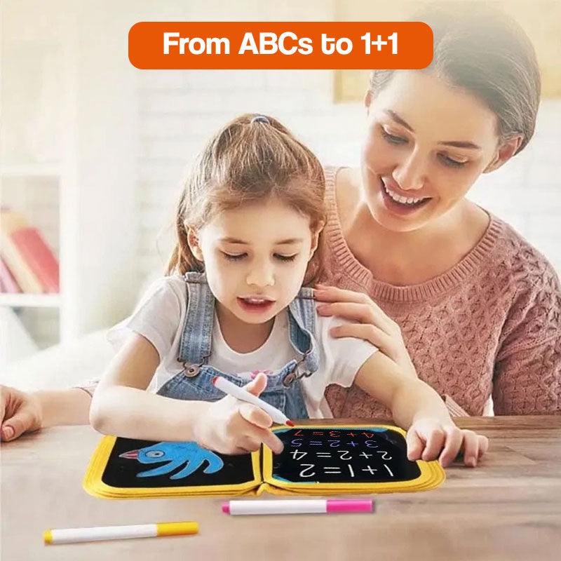 MagicWipe Reusable Mess-Free Drawing Book