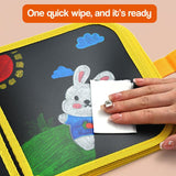 MagicWipe Reusable Mess-Free Drawing Book