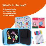 MagicWipe Reusable Mess-Free Drawing Book