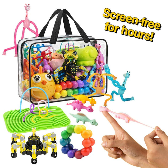 The Ultimate Screen-Free Busy Bag