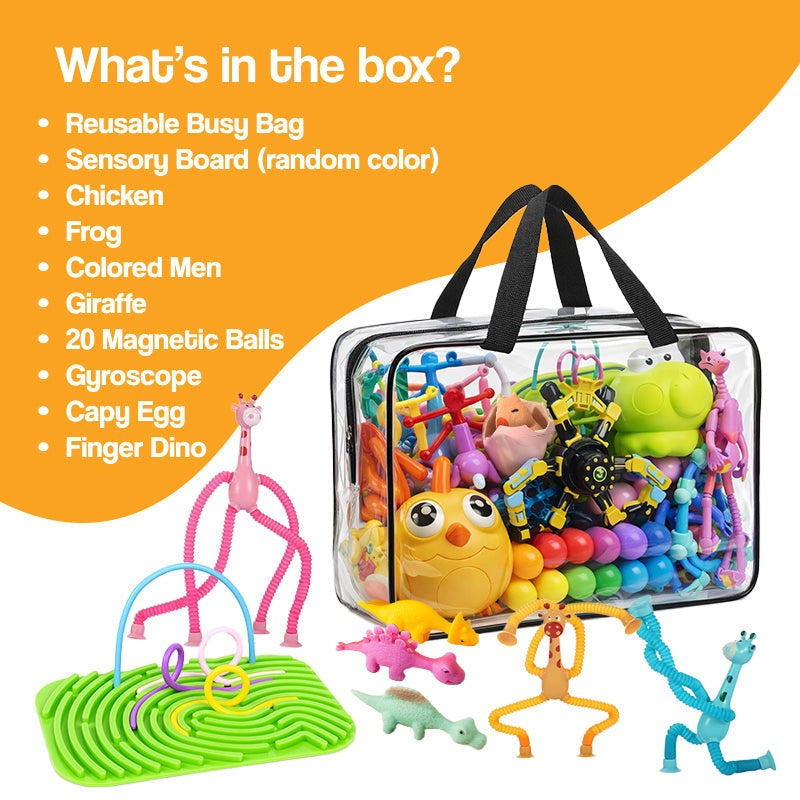 The Ultimate Screen-Free Busy Bag