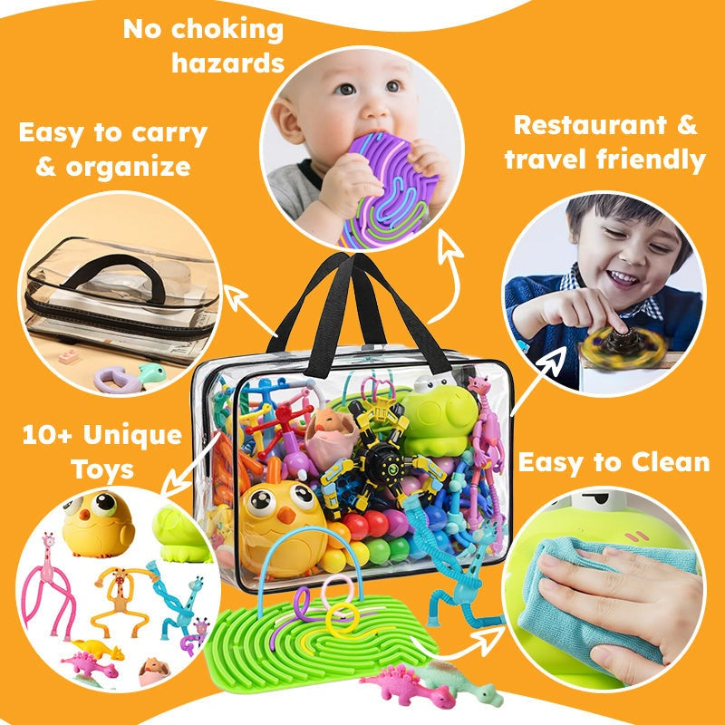 The Ultimate Screen-Free Busy Bag
