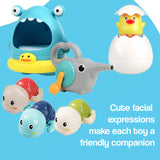 Ocean Adventure 4-in-1 Bath Play Bundle