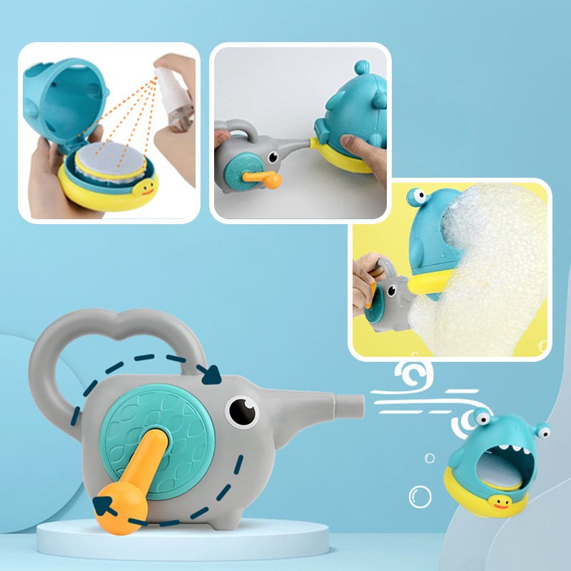 Ocean Adventure 4-in-1 Bath Play Bundle