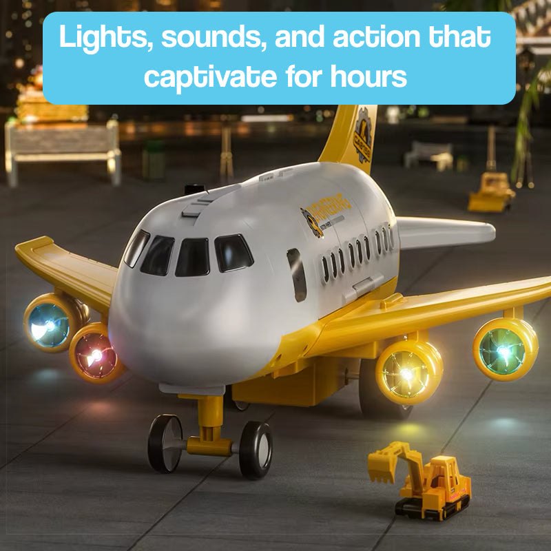 Little Hero Command Center Airplane