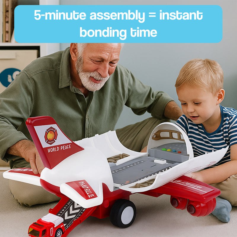 Little Hero Command Center Airplane