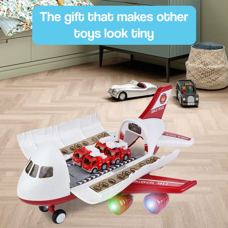 Little Hero Command Center Airplane