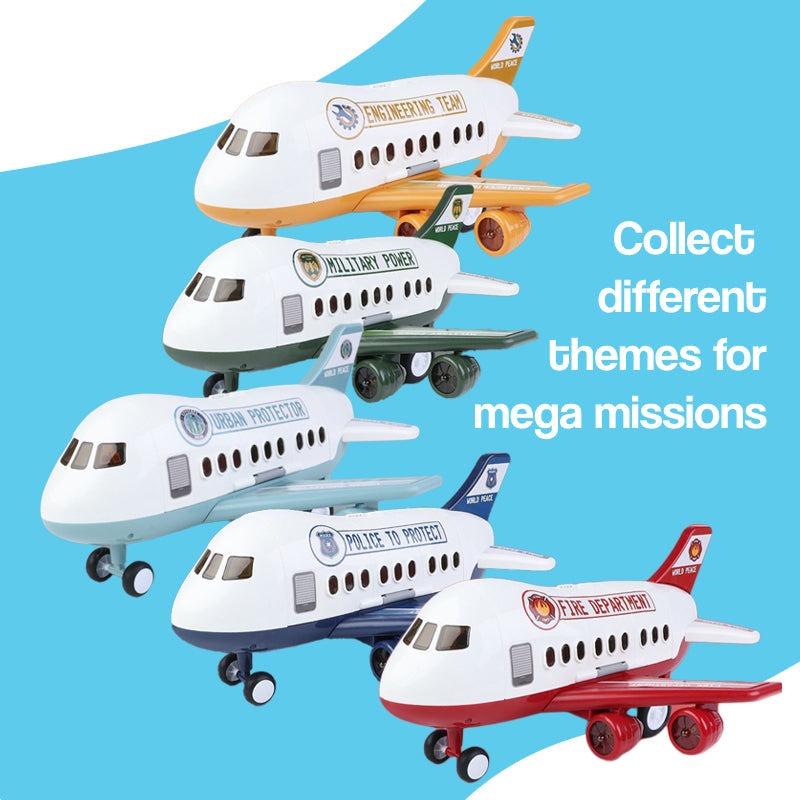 Little Hero Command Center Airplane