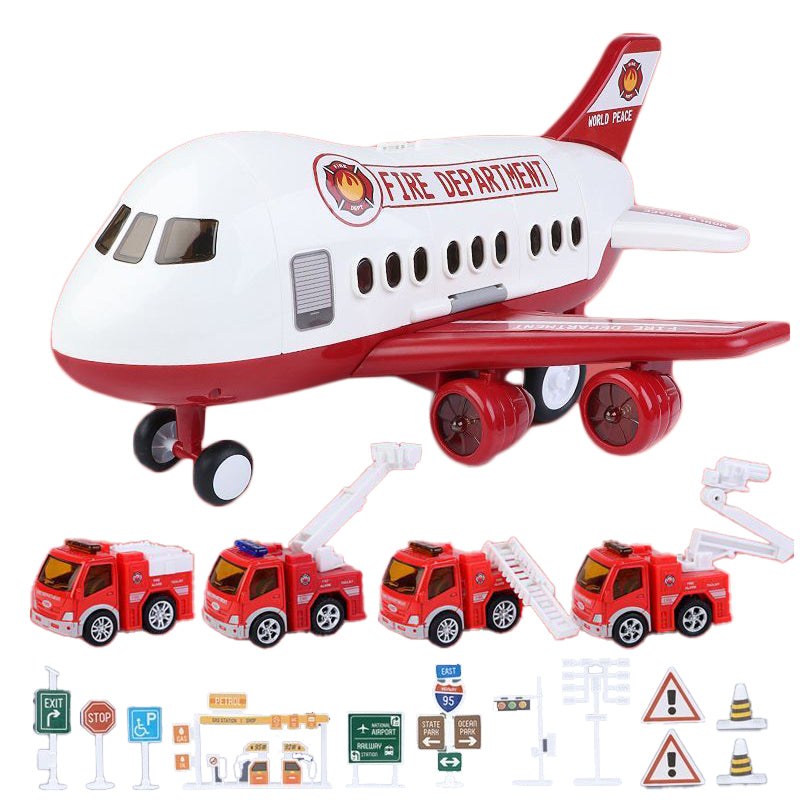 Little Hero Command Center Airplane