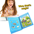 Magic Color Reusable Waterbook