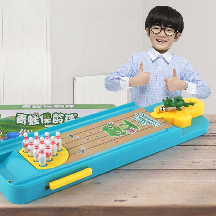 Educational Bowling and Basketball Game for Kids