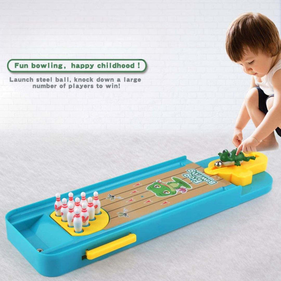 Educational Bowling and Basketball Game for Kids