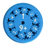 Silicone Digital Fingertip Gyroscope Toy for Thinking Development