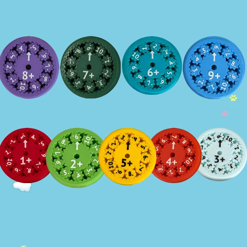 Silicone Digital Fingertip Gyroscope Toy for Thinking Development