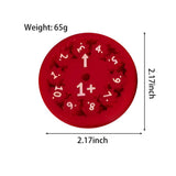 Silicone Digital Fingertip Gyroscope Toy for Thinking Development