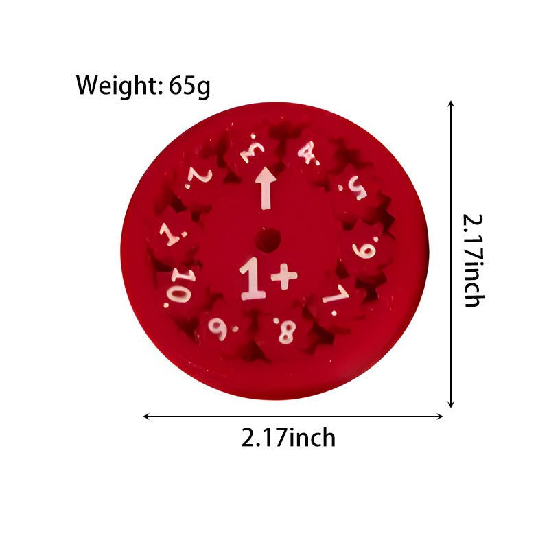Silicone Digital Fingertip Gyroscope Toy for Thinking Development