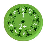 Silicone Digital Fingertip Gyroscope Toy for Thinking Development