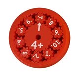 Silicone Digital Fingertip Gyroscope Toy for Thinking Development