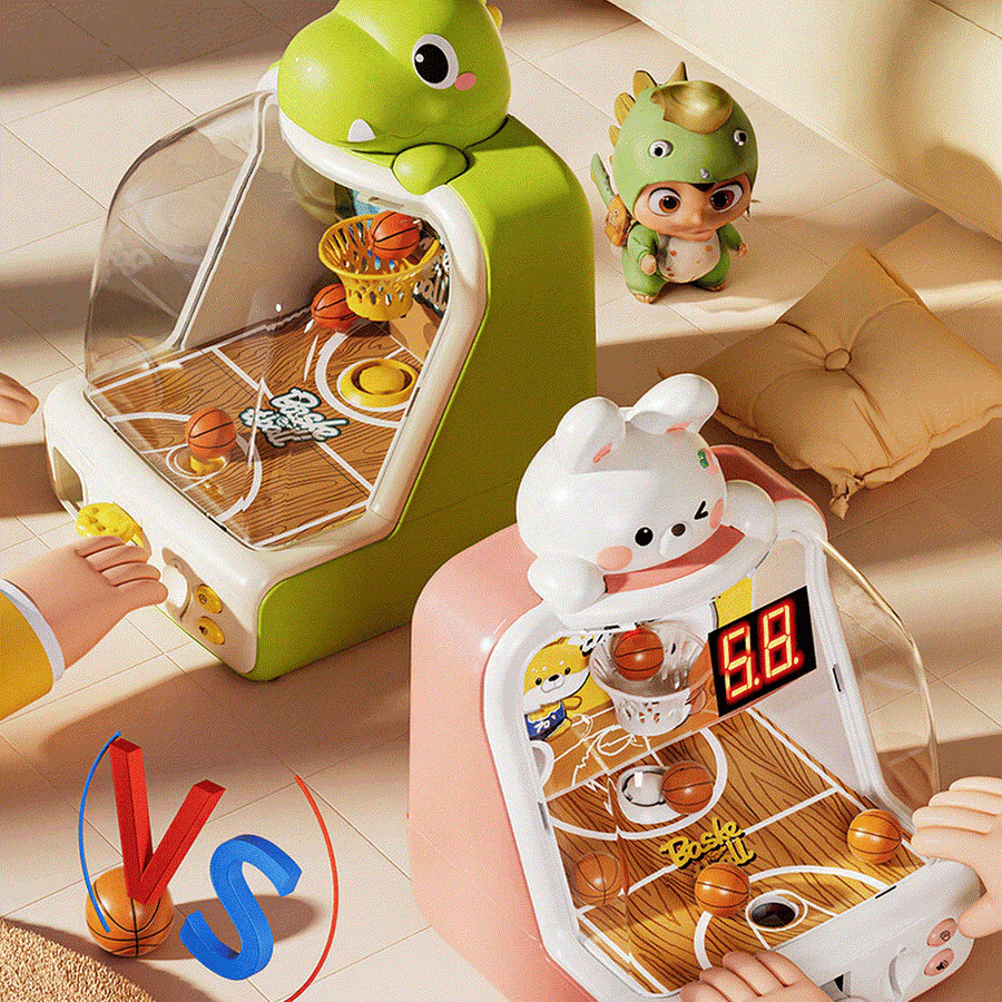 Basketball Arcade Machine for Kids