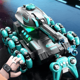 Six-Wheeled Gesture Sensing Remote Control Water Tank Car