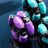 Six-Wheeled Gesture Sensing Remote Control Water Tank Car