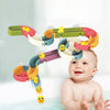 Water Play Track Sliding DIY Bath Toy Set
