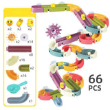 DIY water play track bath toy set for toddlers and preschoolers